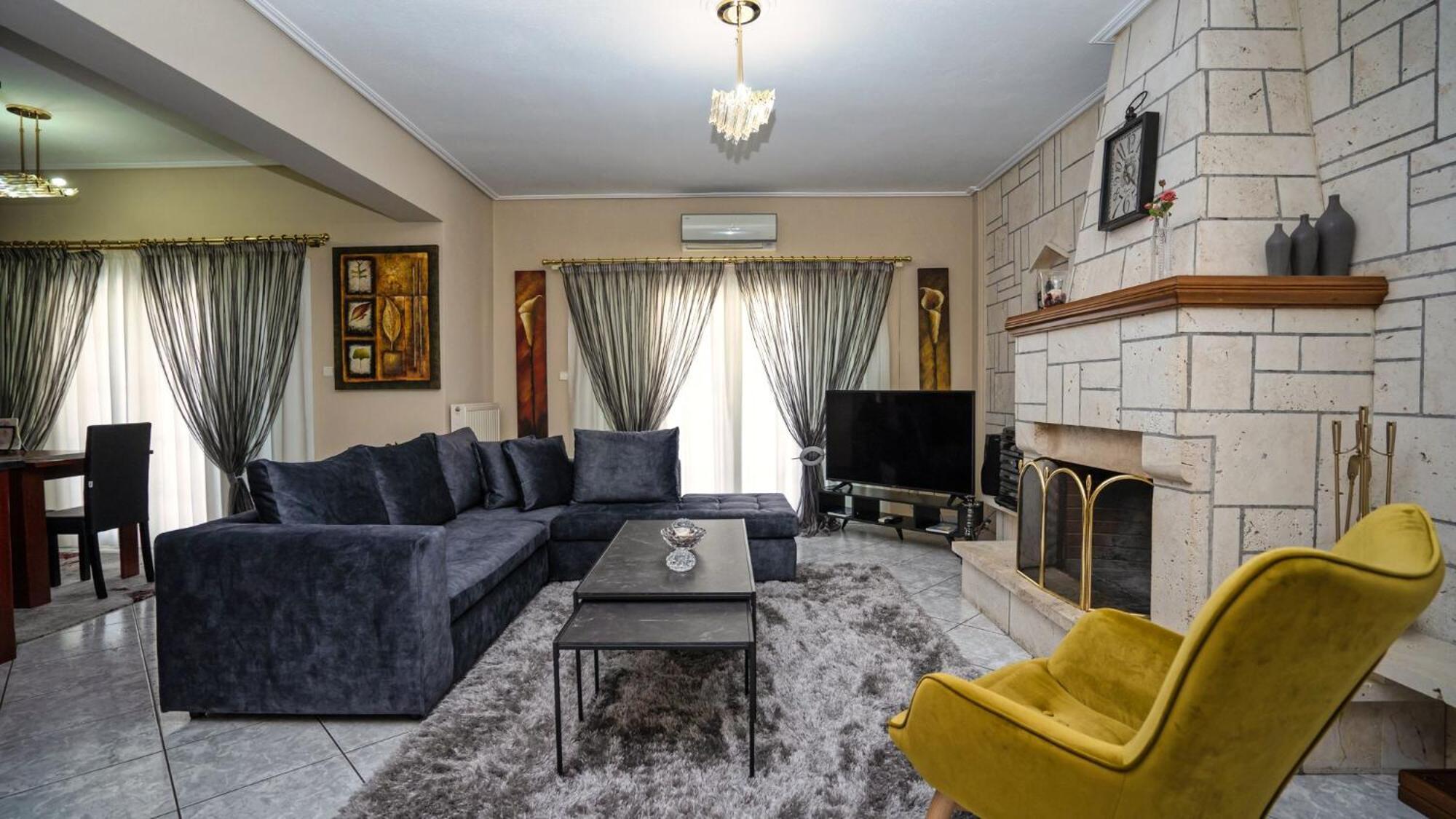 Boutique St Stephens Residence Калампака Екстериор снимка